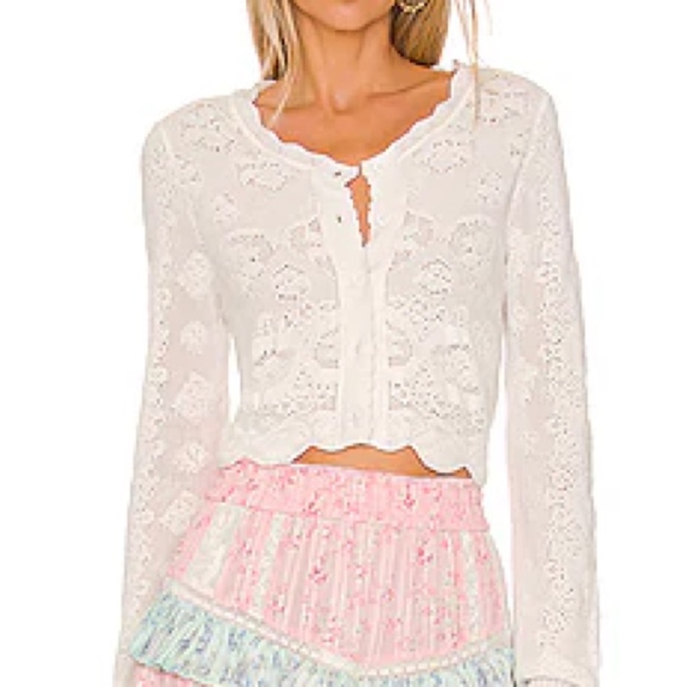 Muriel Crop Cardigan - XS - New in Bag